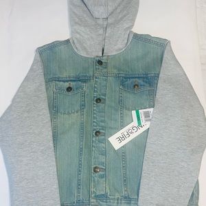 Ring of Fire Hooded Kids Jacket